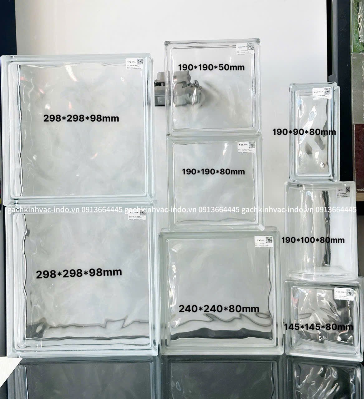 Gạch Kính Vân Mây VAC - 001L - Daisan Store