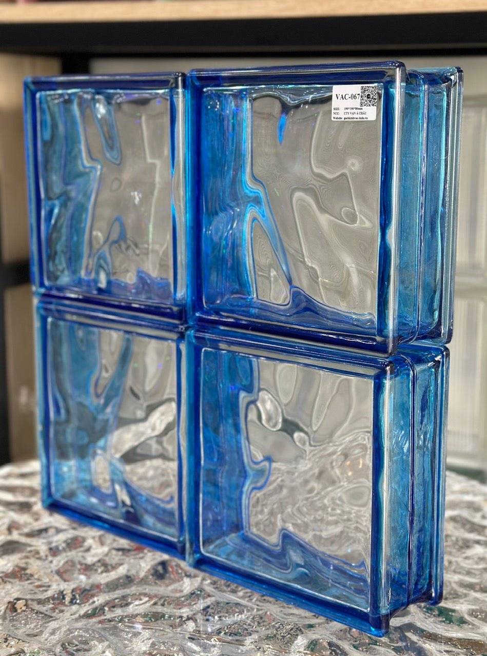 Gạch Kính Vân Mây Xanh Dương VAC - 067 - Daisan Store