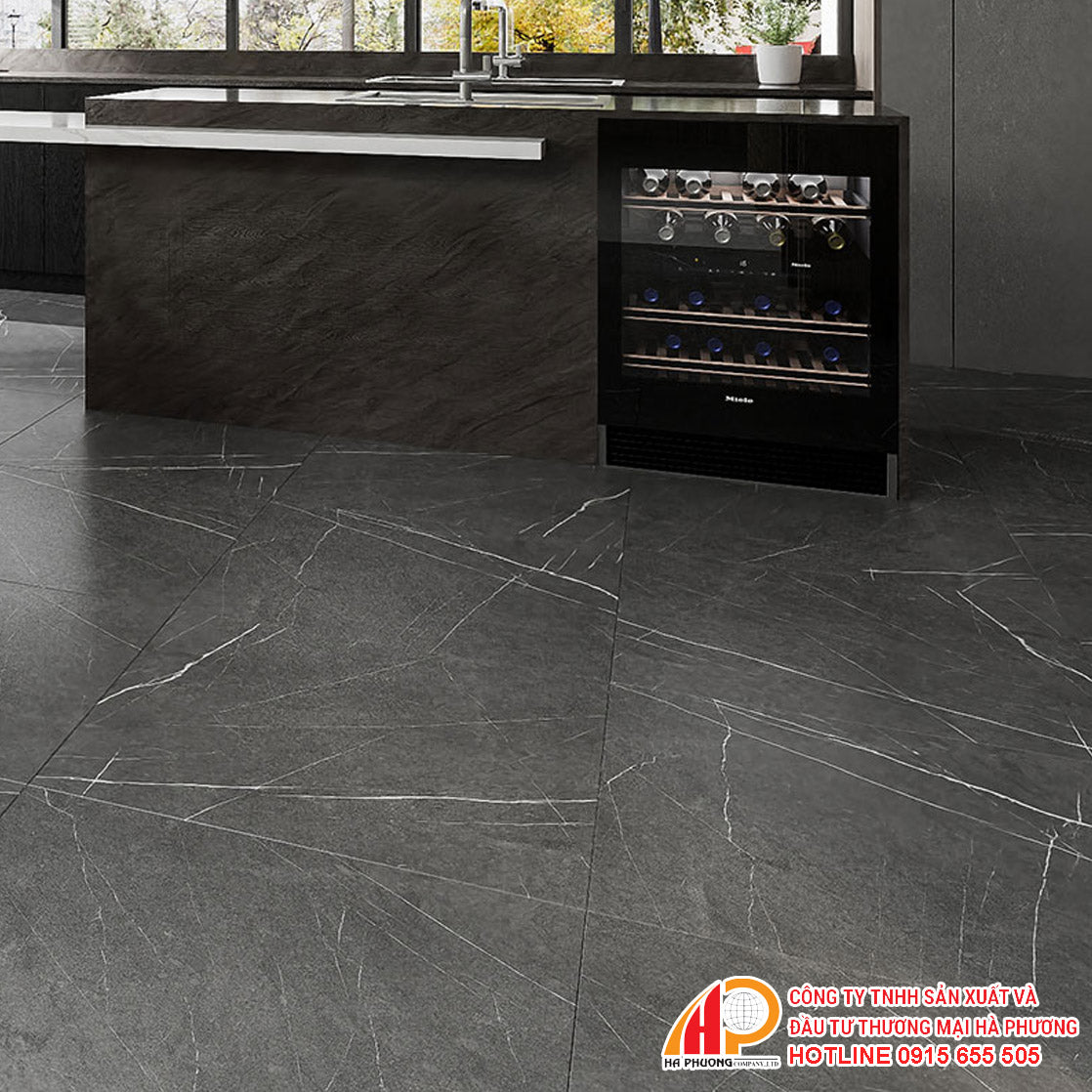 Gạch lát men khô Thạch Bàn PGM60 - 0233 - Daisan Store