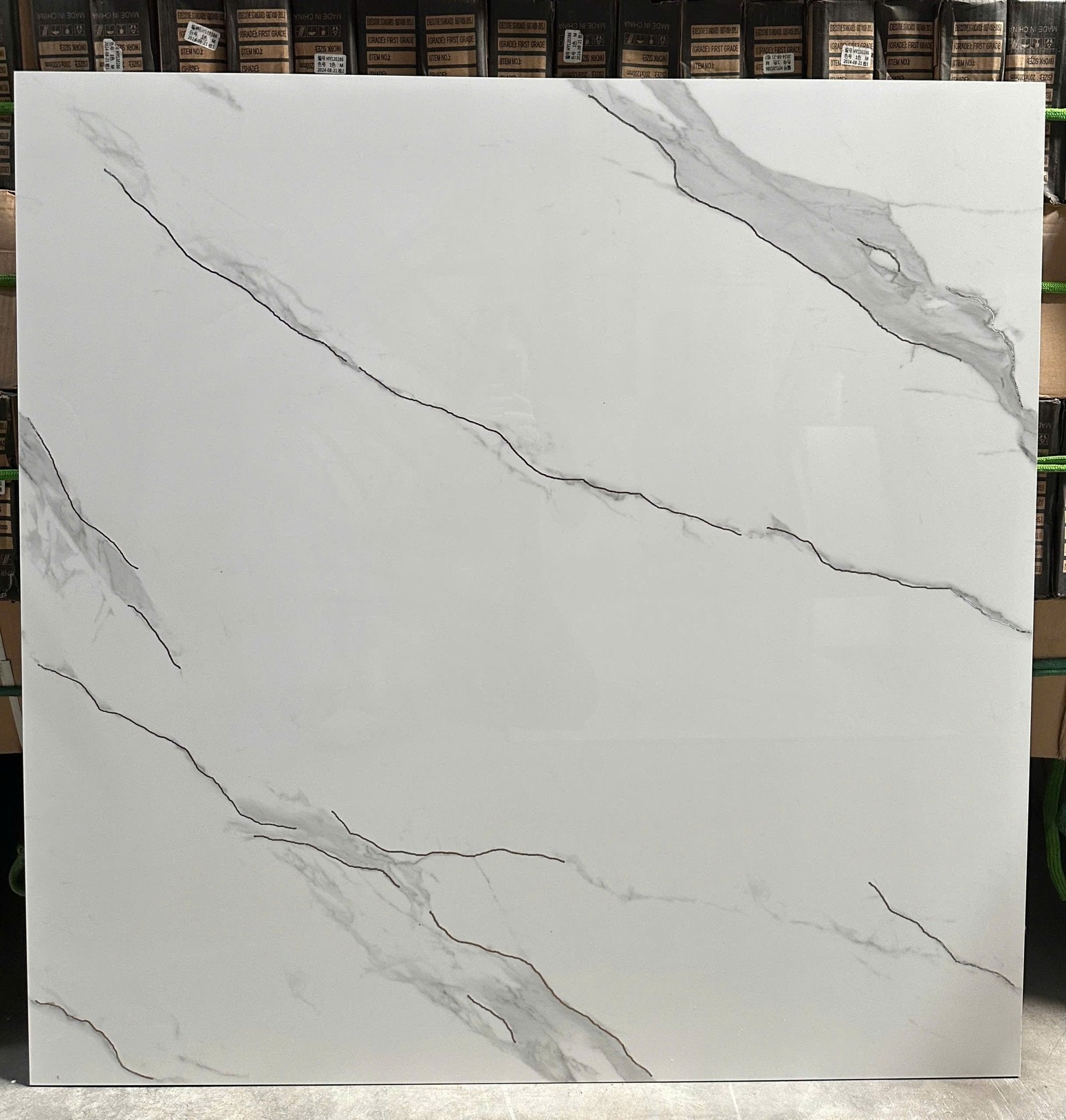 Gạch lát nền 1000x1000 ánh kim bóng K1081 - Daisan Store