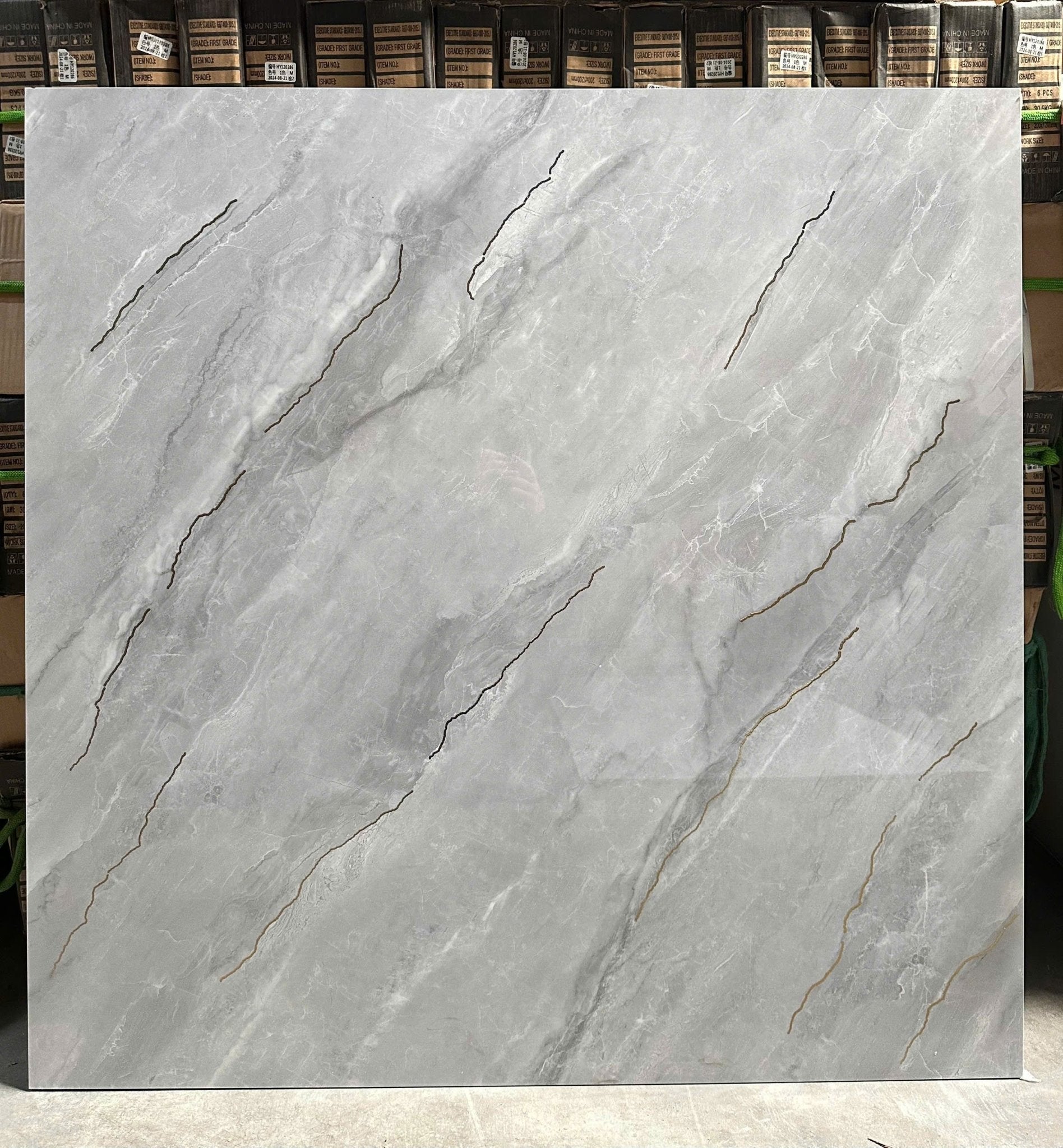 Gạch lát nền 1000x1000 ánh kim K1018 - Daisan Store