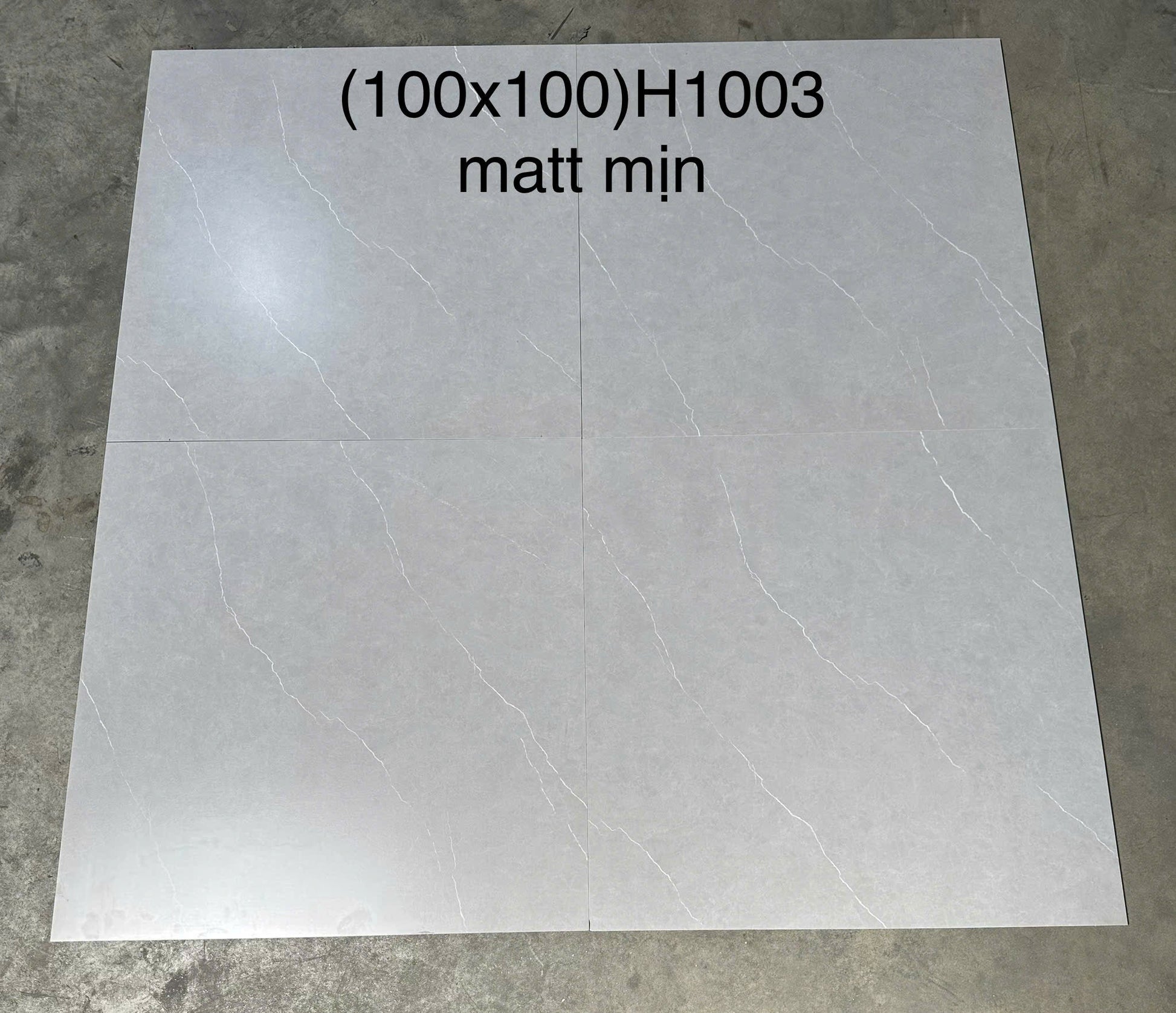 Gạch lát nền 1000x1000 matt mịn mã H1003 - Daisan Store