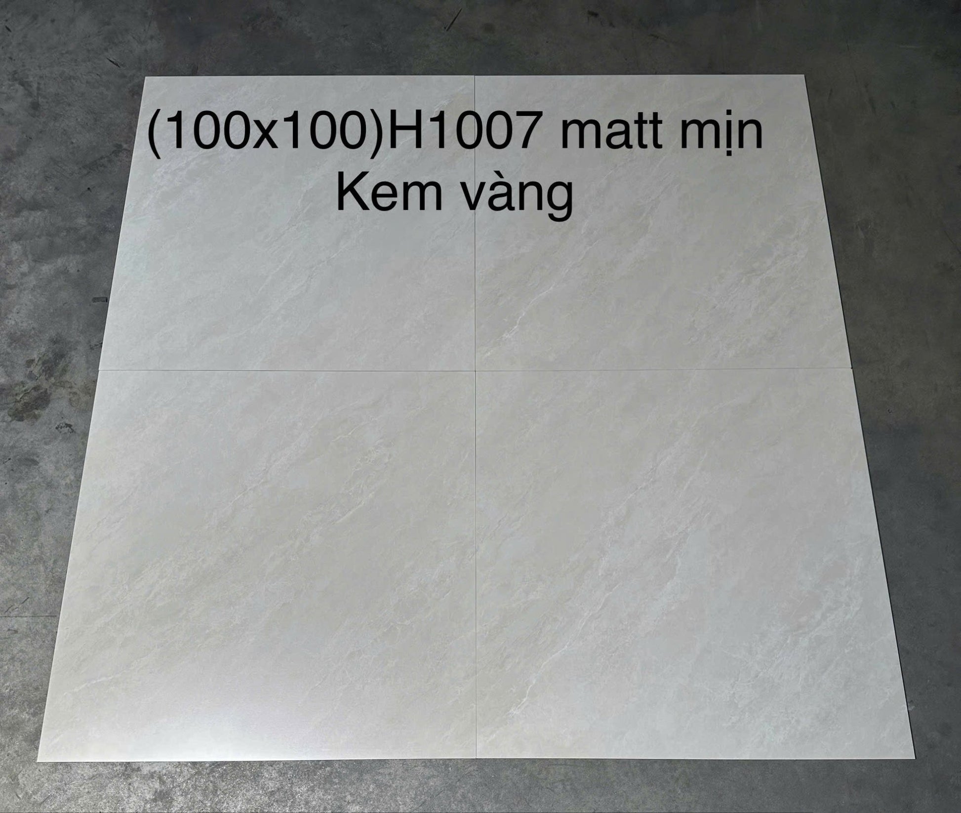 Gạch lát nền 1000x1000 men bóng mã H1007 - Daisan Store