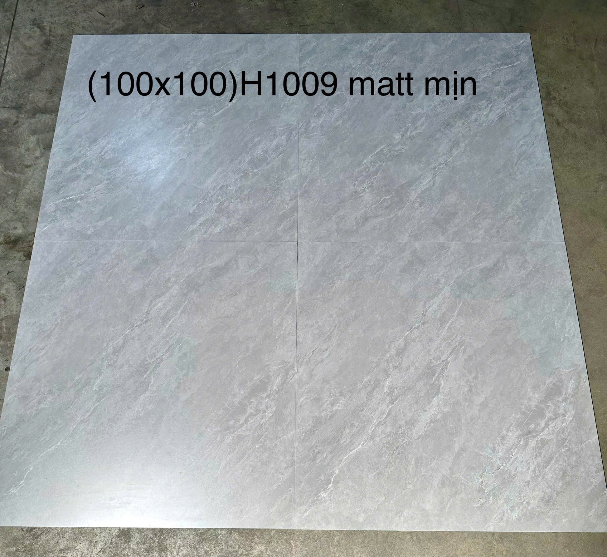 Gạch lát nền 1000x1000 men bóng mã H1009 - Daisan Store