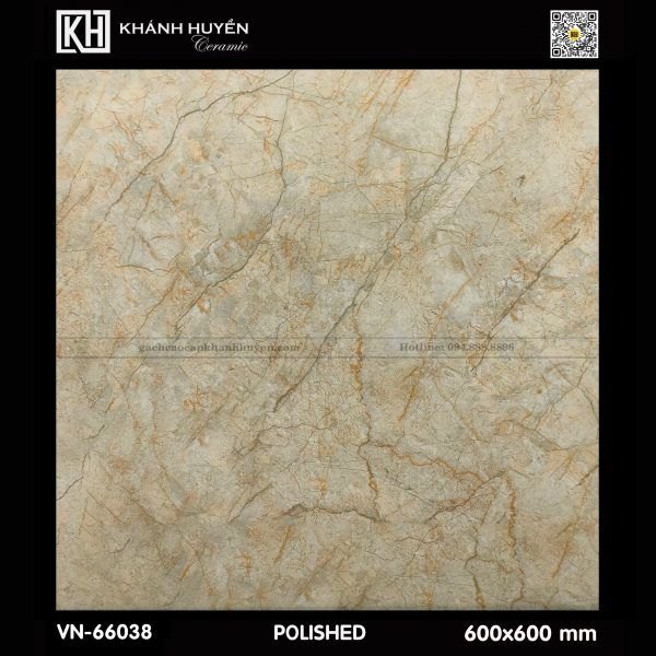 Gạch lát nền 600×600 VN - 66038 - Daisan Store