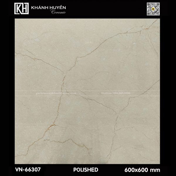 Gạch lát nền 600×600 VN - 66307 - Daisan Store