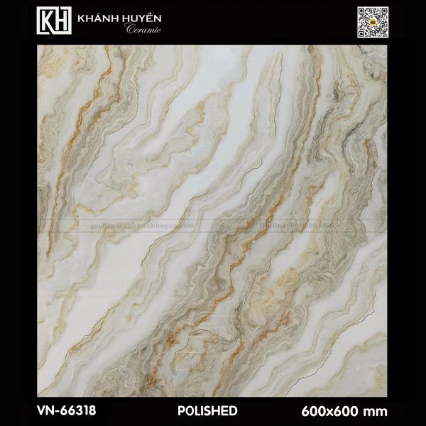 Gạch lát nền 600×600 VN - 66318 - Daisan Store