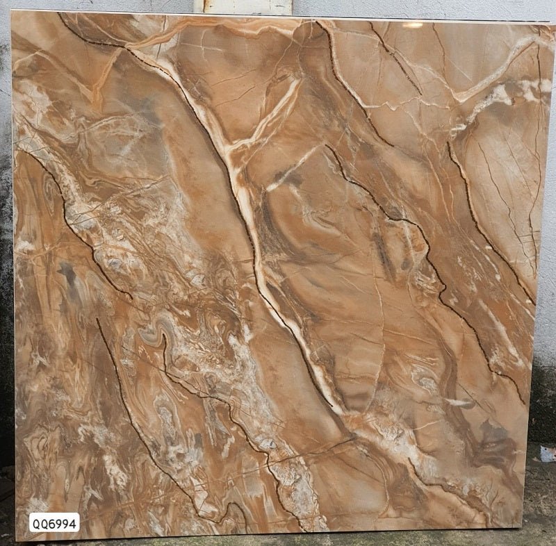 Gạch lát nền 60×60 RoyalCeramic vân đá vàng cam QQ6994 - Daisan Store