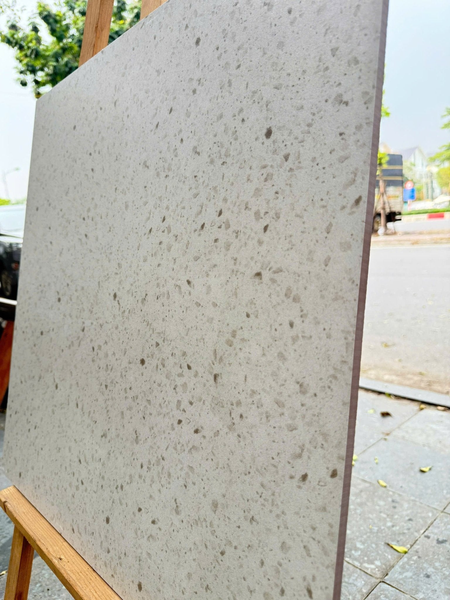 Gạch Lát Nền 60x60 Mã BTPM6060415 Loại 1 CMC Terrazzo - Daisan Store