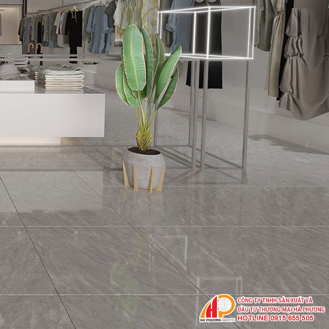 Gạch lát nền 800x800 Thạch Bàn TGB80 - 0228 - Daisan Store