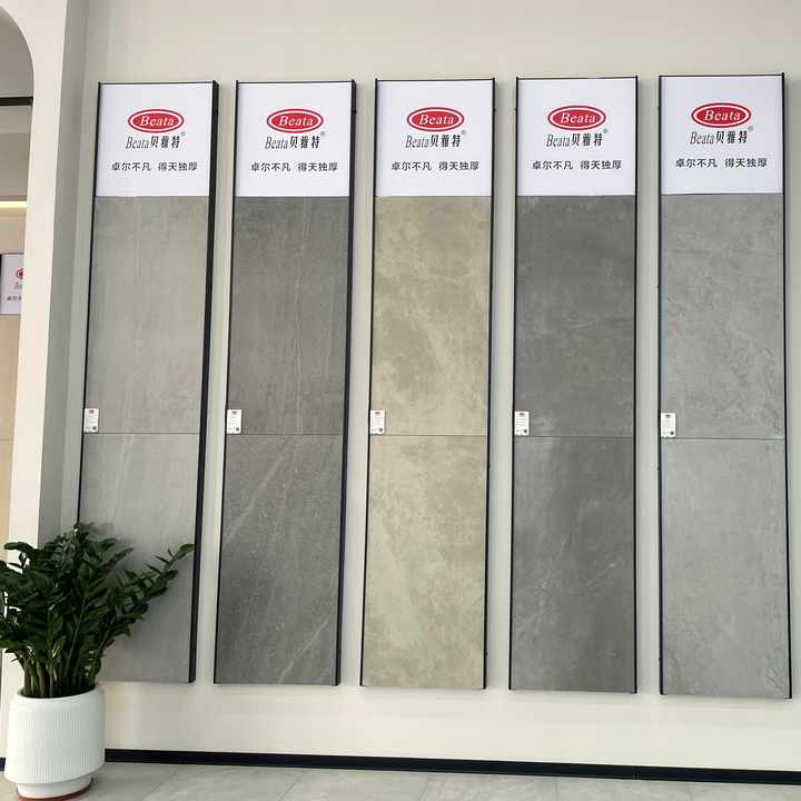 Gạch lát nền bê tông mộc mạc thiết kế hiện đại chất lượng cao chống trượt ngoài trời sàn gốm hồ bơi dày 12 - 20mm - Daisan Store