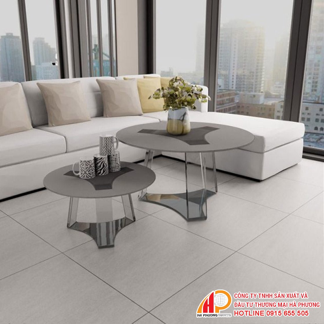 Gạch lát nền granite Thạch Bàn GSM80 - 8308.0 - Daisan Store