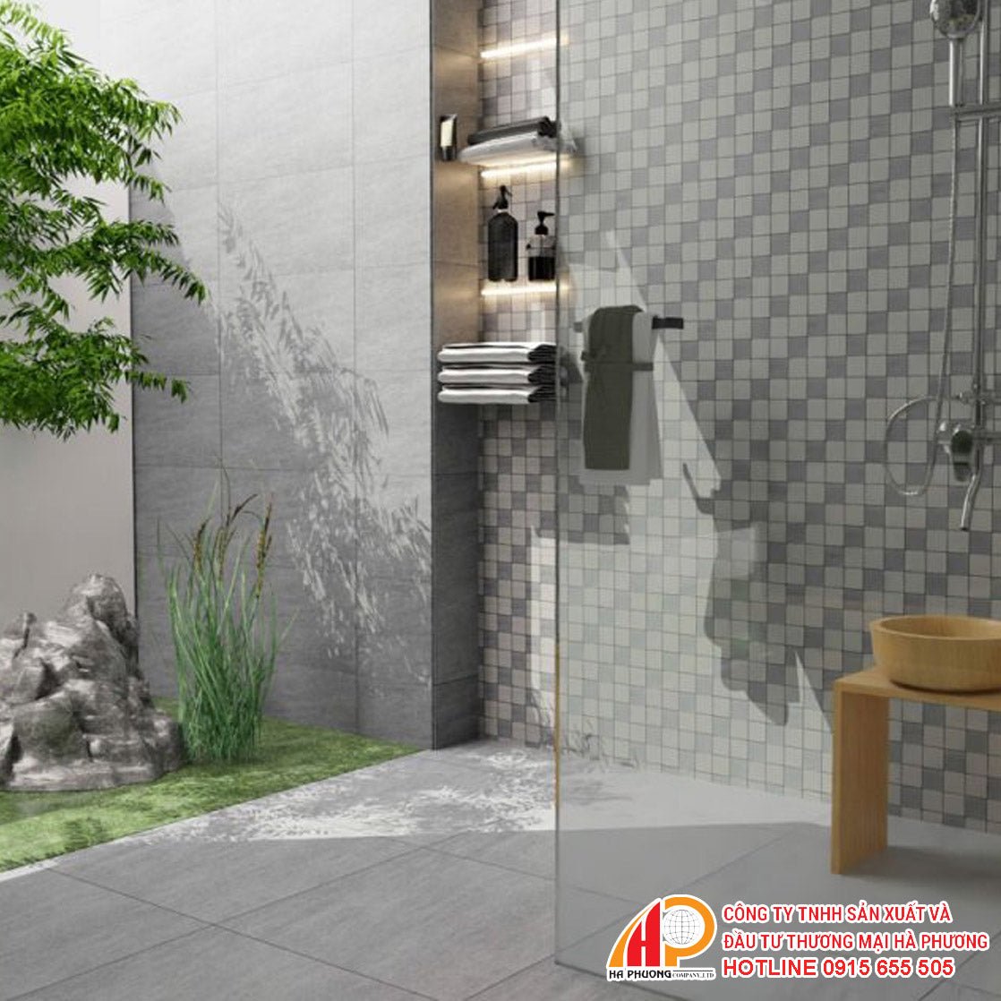 Gạch lát nền granite Thạch Bàn GSM80 - 8309.0 - Daisan Store