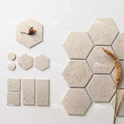 Gạch lát nền hình lục giác mờ in phun Bluwhale - Daisan Store