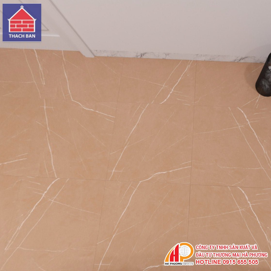 Gạch lát nền men khô Thạch Bàn PGM60 - 0235 - Daisan Store
