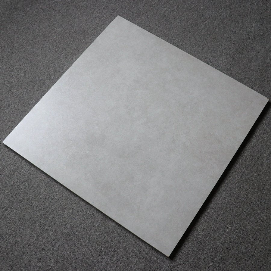 Gạch lát nền men mờ chống trơn, phong cách rustic, màu xám xi măng, vân đá cẩm thạch, kích thước 600x600 - Daisan Store