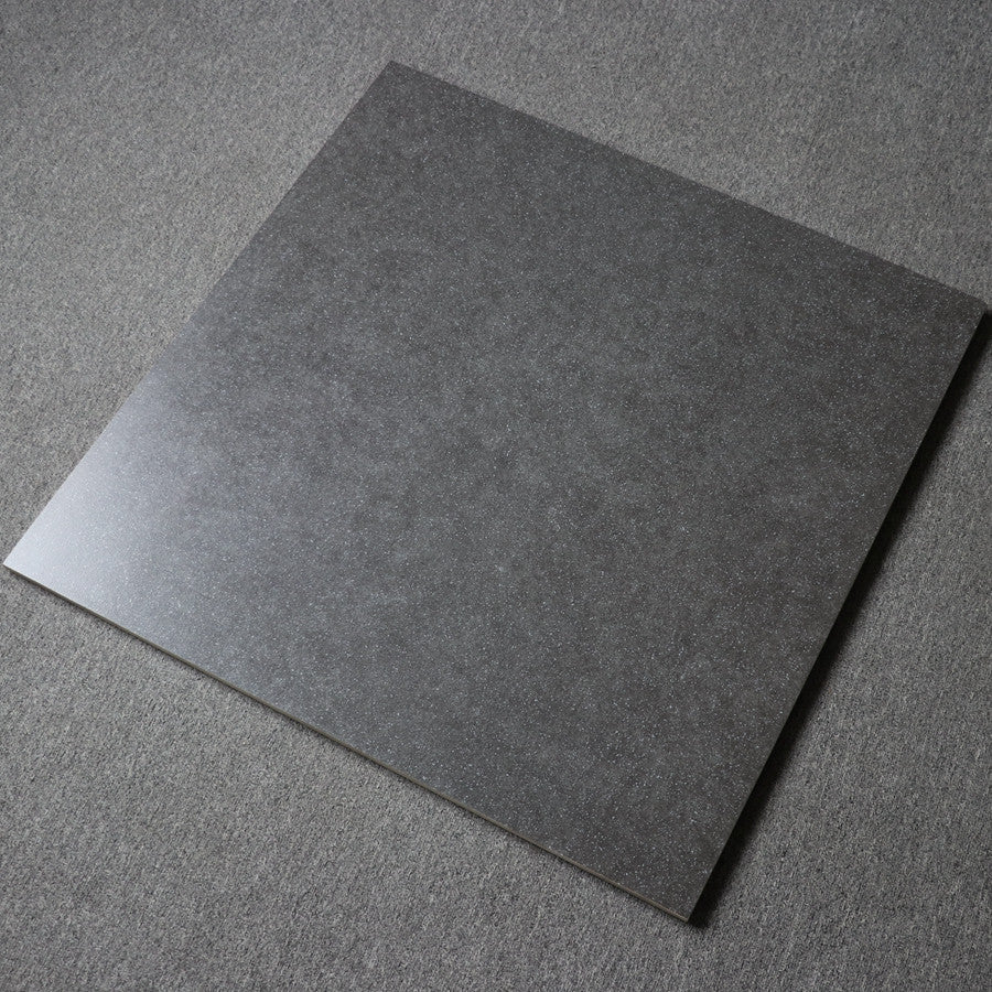 Gạch lát nền men mờ chống trơn, phong cách rustic, màu xám xi măng, vân đá cẩm thạch, kích thước 600x600 - Daisan Store