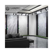 Gạch lát nền men sứ vân đá cẩm thạch bóng cao cấp Kajaria trắng - Daisan Store