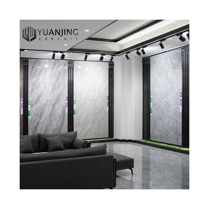 Gạch lát nền men sứ vân đá cẩm thạch bóng cao cấp Kajaria trắng - Daisan Store