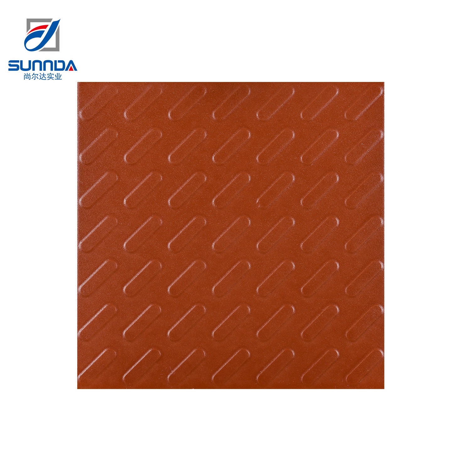 Gạch lát nền ngoài trời màu đất nung - Daisan Store