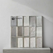 Gạch lát nền terrazzo toàn phần sứ Foshan 600*1200 chống trơn, kiểu cổ, mờ - Daisan Store