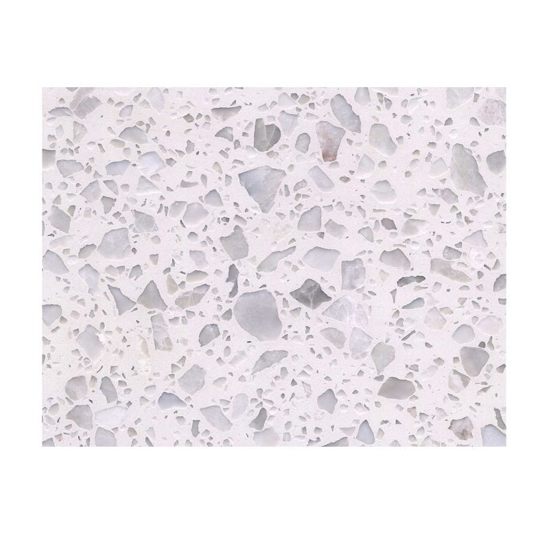 Gạch Lát Nền Terrazzo Trắng Hiện Đại Cho Dự Án Thương Mại - Daisan Store