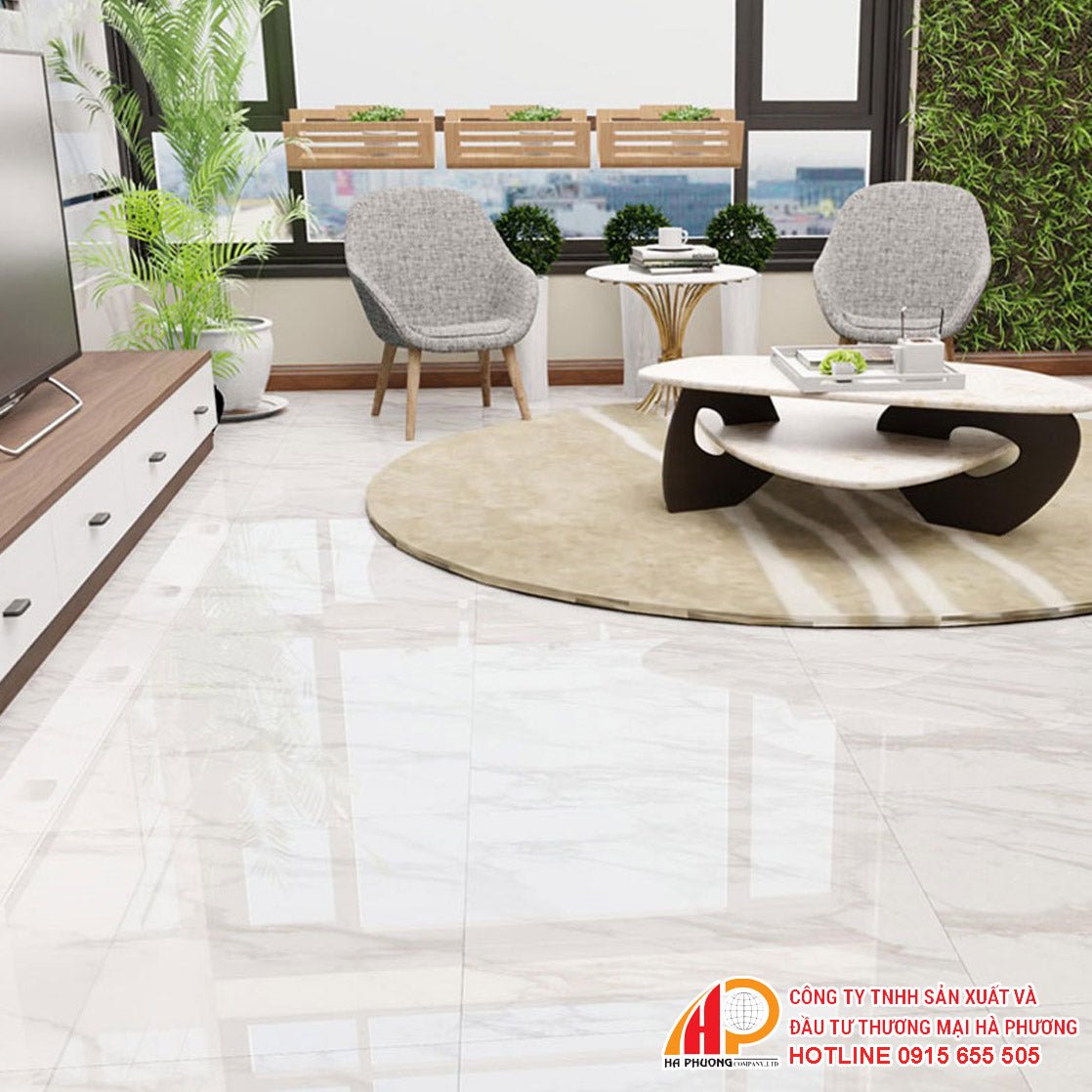 Gạch lát nền Thạch Bàn GSM80 - 8305.0 - Daisan Store