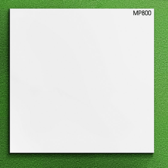 Gạch lát nền trắng trơn MP800 KT 80x80cm - Daisan Store