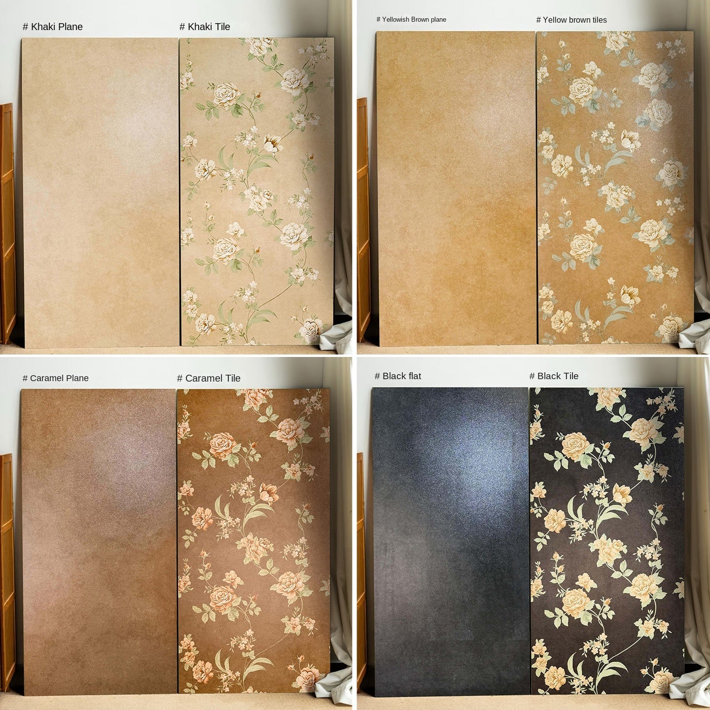 Gạch lát nền tường màu Maillard kiểu Pháp hiện đại chống trơn 400X800 đá vôi Lyme - Daisan Store