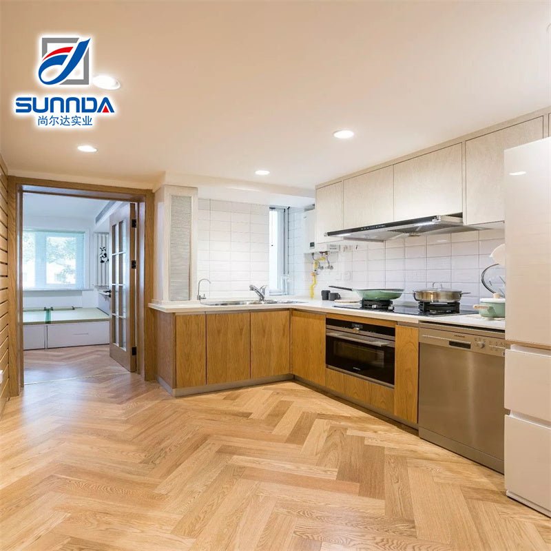 Gạch lát nền tường men sứ vân gỗ mờ - Daisan Store