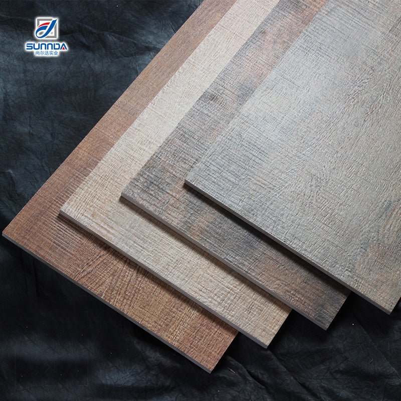 Gạch lát nền tường men sứ vân gỗ mờ - Daisan Store