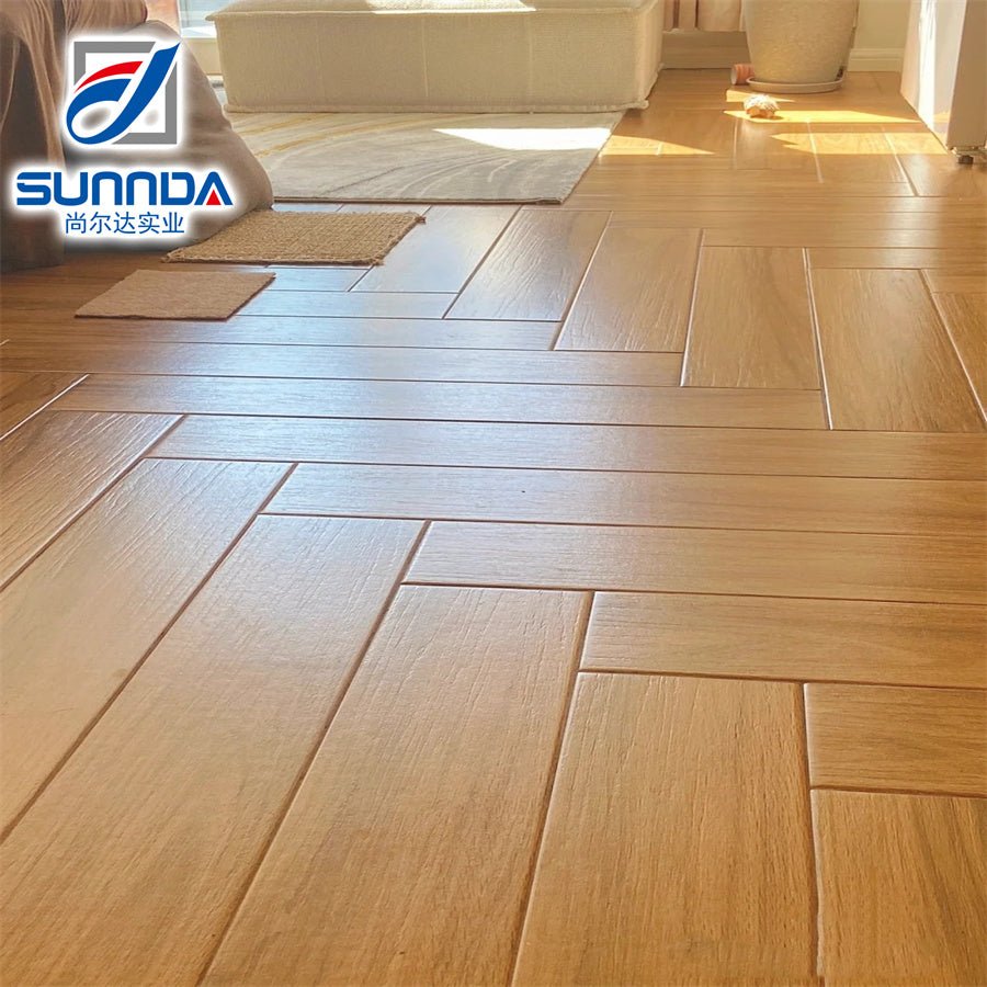 Gạch lát nền tường men sứ vân gỗ mờ - Daisan Store