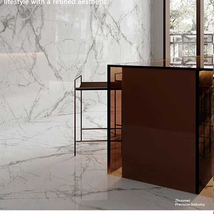 Gạch lát nền tường phòng khách, phòng ngủ, sàn nhà tắm, đá cẩm thạch toàn thân 60X120 - Daisan Store