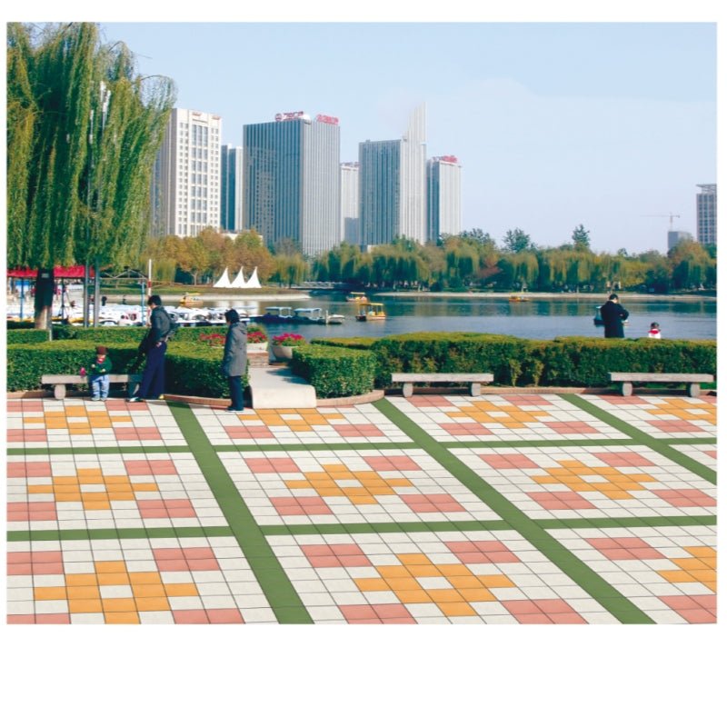 Gach Lat Ngoai Troi Gia Gach Chat Luong Cao Ban Buon - Daisan Store