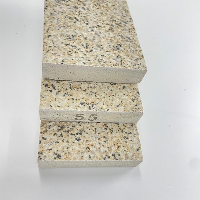 Gach Lat Ngoai Troi Men Su Hien Dai Chong Tron Granite Vang - Daisan Store