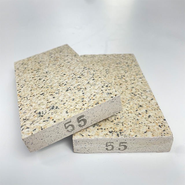 Gach Lat Ngoai Troi Men Su Hien Dai Chong Tron Granite Vang - Daisan Store