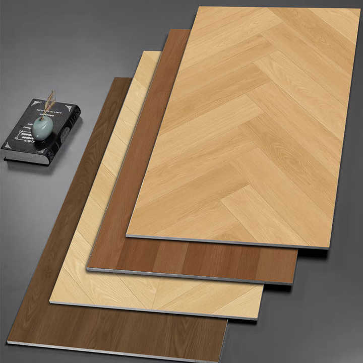 Gạch lát sàn bằng sứ mờ chất lượng tốt, gạch ốp tường 600x1200 chống trượt, gạch lát sàn thiết kế bằng gỗ, gạch men màu gỗ - Daisan Store