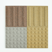 Gạch lát sàn chỉ báo xúc giác 2cm phổ biến Gạch lát sàn chỉ báo xúc giác 300x300 cho gạch lát sàn sứ ngoài trời mù - Daisan Store