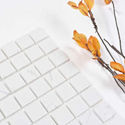 Gạch lát sàn đá cẩm thạch đơn màu dày 8mm phong cách Châu Âu, gạch lát sàn phòng tắm, gạch lát sàn nội thất - Daisan Store