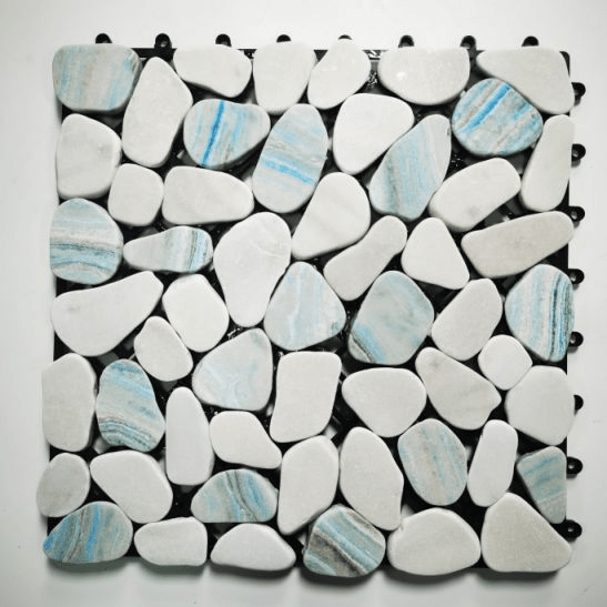 Gạch lát sàn đá thân thiện với môi trường OMK, ít cần bảo trì, lắp ghép trên sàn bê tông, sàn tự làm cho ban công, hồ bơi ngoài trời - Daisan Store