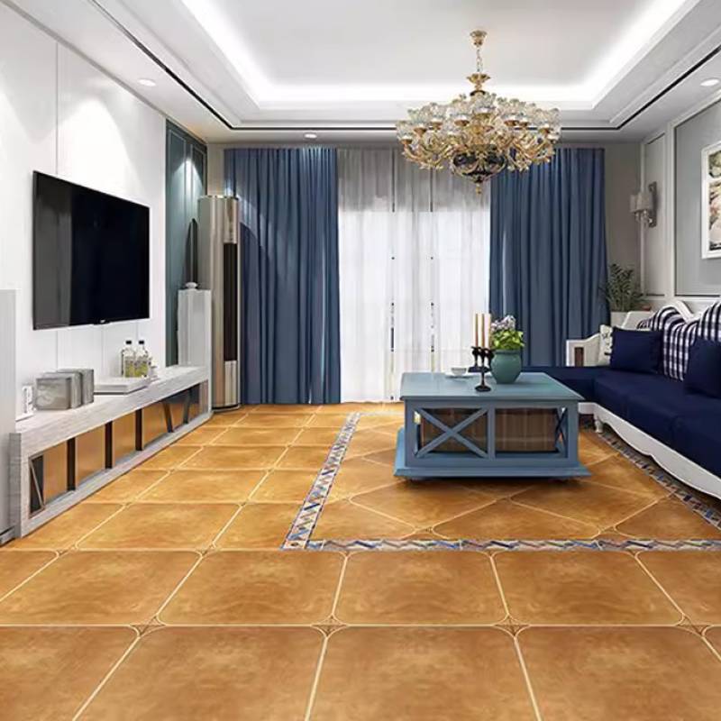 Gạch lát sàn giả cổ 600x600mm 6603 - Daisan Store