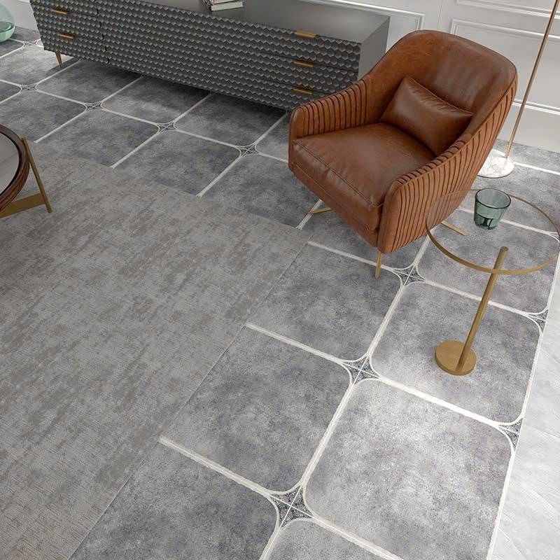 Gạch lát sàn giả cổ 600x600mm 6608 - Daisan Store