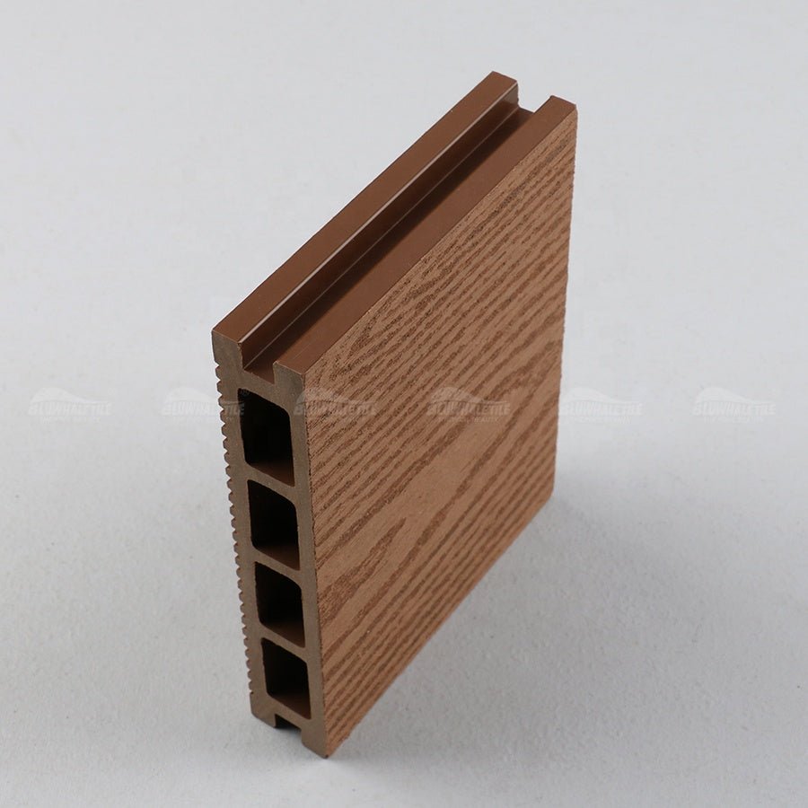 Gạch lát sàn gỗ nhựa composite chống trơn, thân thiện với người đi chân trần, dùng ngoài trời cho bể bơi - Daisan Store