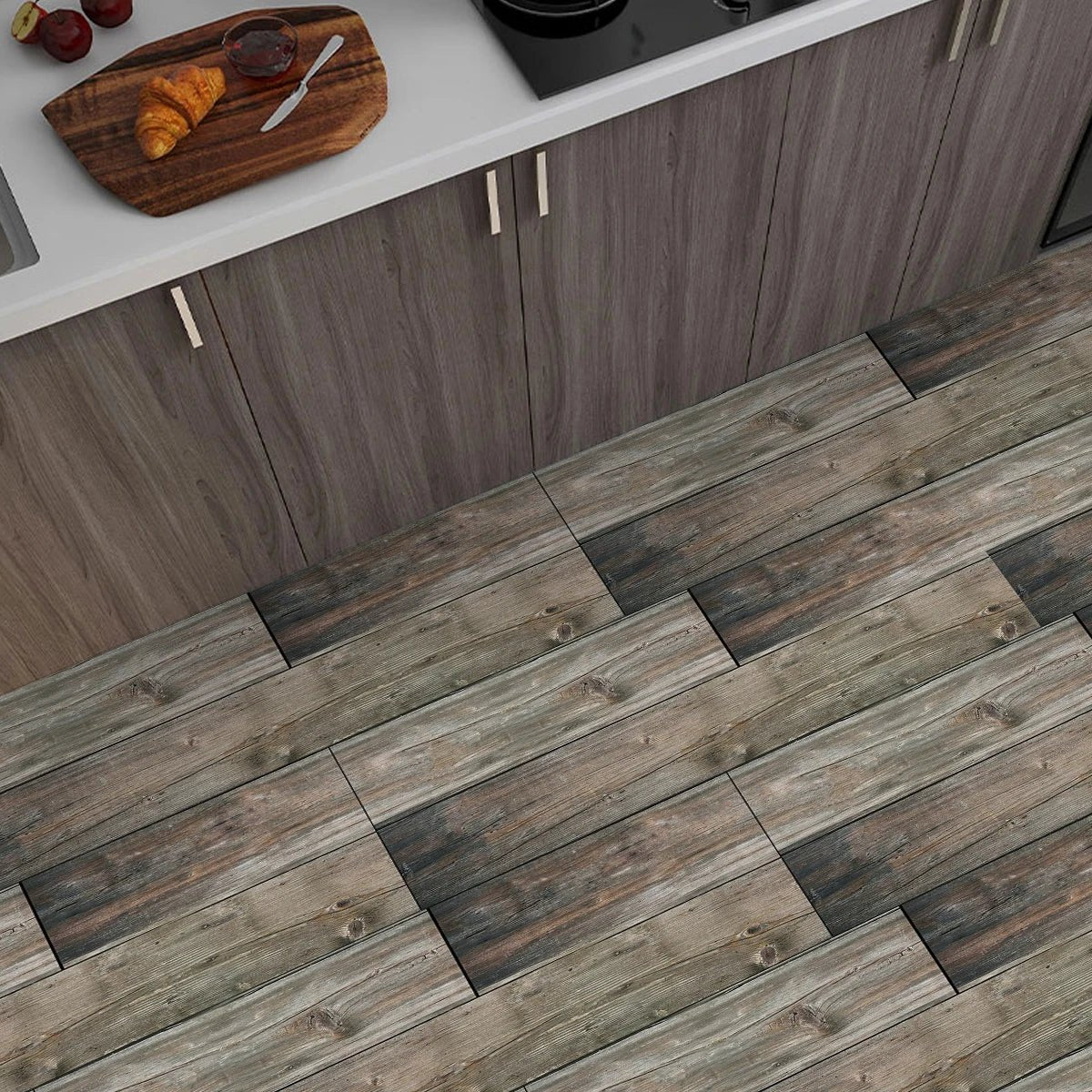 Gach Lat San Go Trang Co Dien Dan Dinh Chong Tham San Nha - Daisan Store