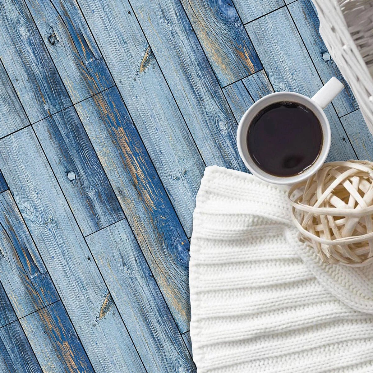 Gach Lat San Go Trang Co Dien Dan Dinh Chong Tham San Nha - Daisan Store