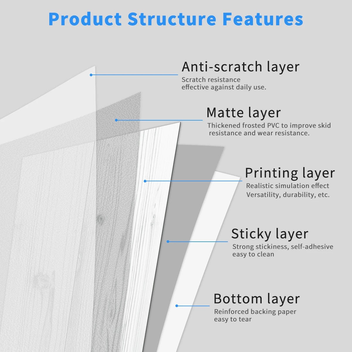 Gach Lat San Go Trang Co Dien Dan Dinh Chong Tham San Nha - Daisan Store
