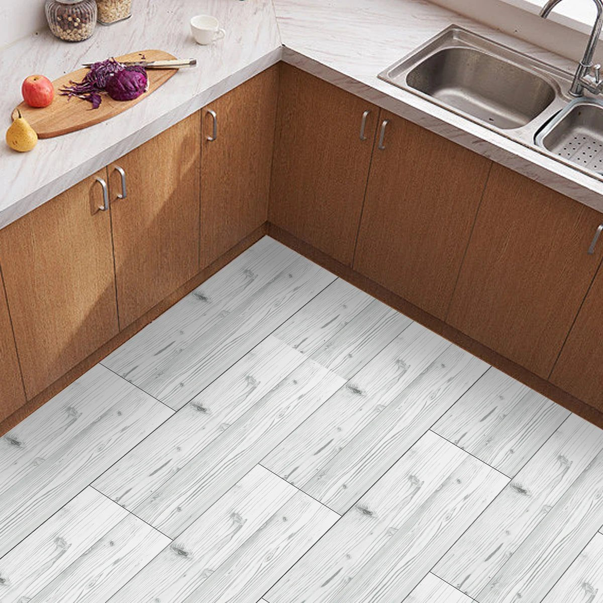 Gach Lat San Go Trang Co Dien Dan Dinh Chong Tham San Nha - Daisan Store