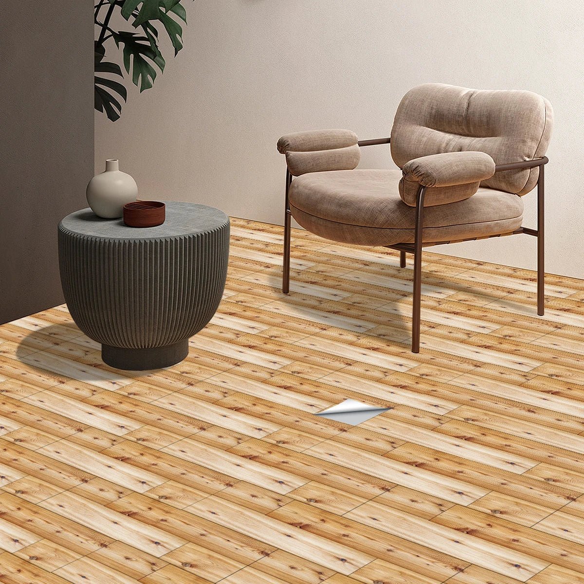 Gach Lat San Go Trang Co Dien Dan Dinh Chong Tham San Nha - Daisan Store