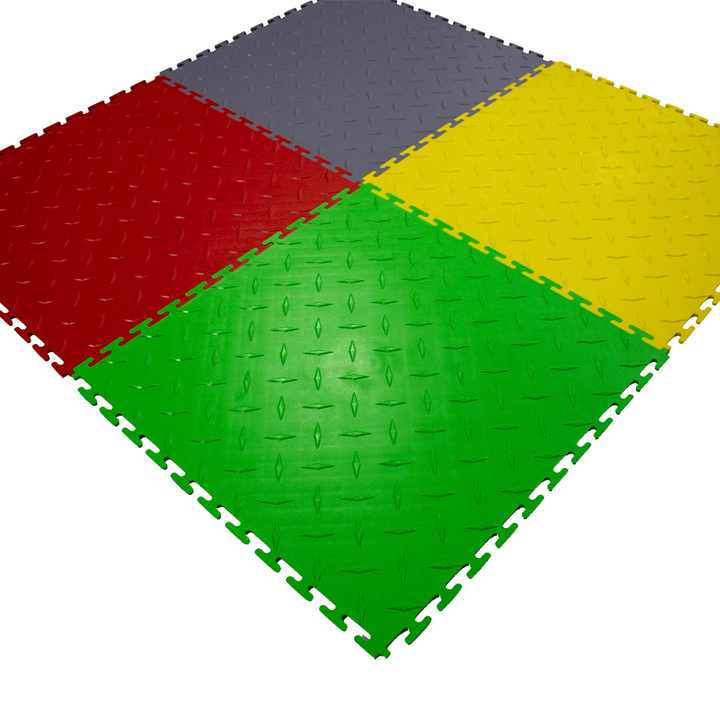 Gạch lát sàn liên kết cho gạch lát sàn nhà để xe, gạch lát sàn nhà kho, gạch lát sàn xưởng, bán chạy PVC, thiết kế đồ họa công nghiệp P04 - Daisan Store