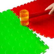 Gạch lát sàn liên kết Nhà sản xuất sàn nhựa PVC chịu lực công nghiệp ngoài trời Khóa chốt hỗ trợ Hộp carton bọc - Daisan Store